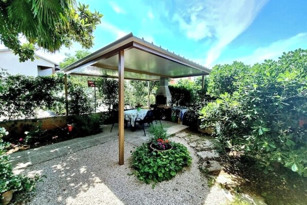 Udendørs spisemuligheder