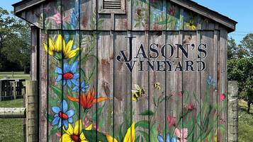 Áreas de la propiedad