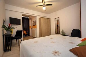 1 Schlafzimmer, Bügeleisen/Bügelbrett, WLAN, Bettwäsche