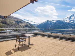 Outdoor dining - Les Etoiles d'Orion 3p8p Coin Nuit (Orcières)