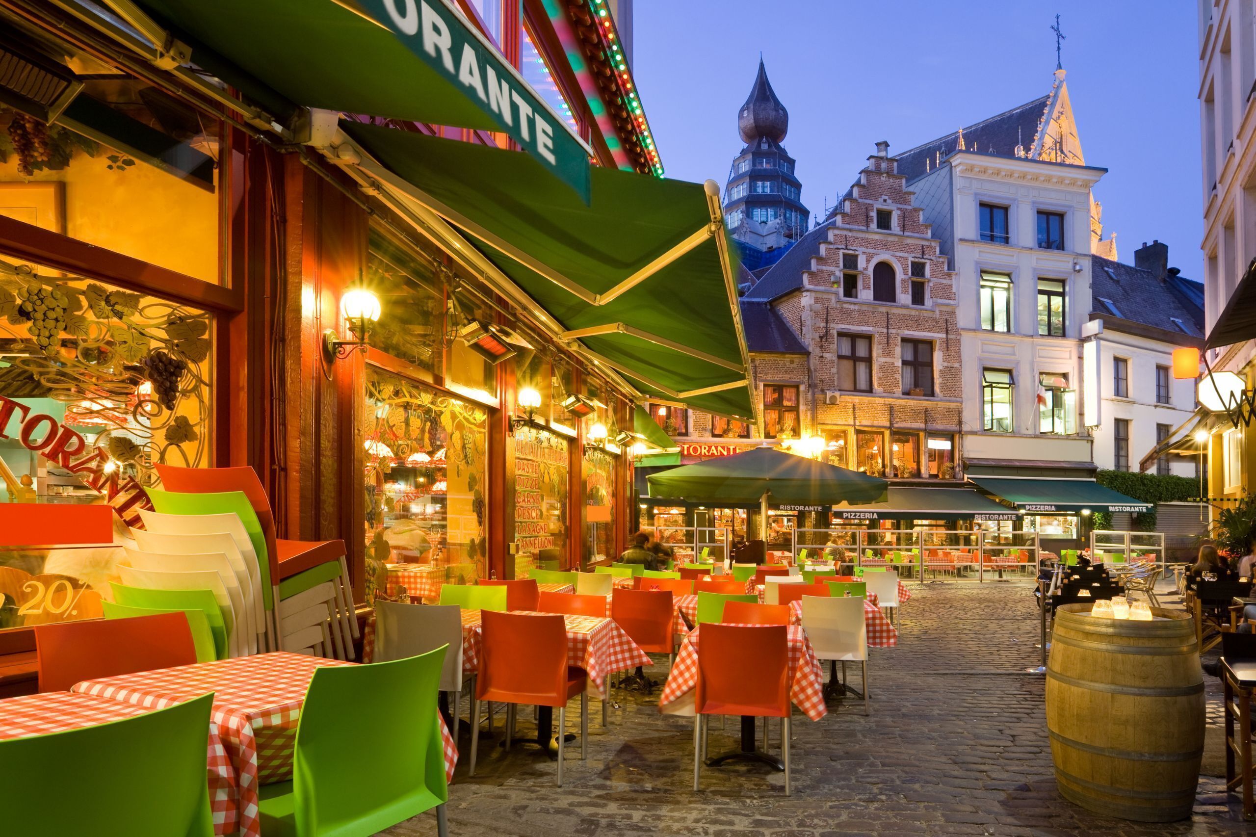 Restauration extérieure