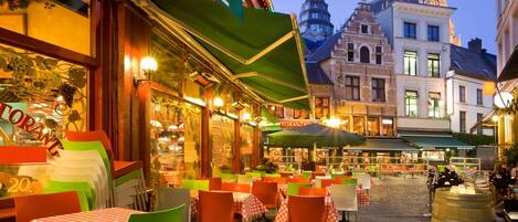 Restaurante al aire libre