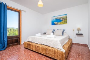 4 dormitorios, Internet, ropa de cama