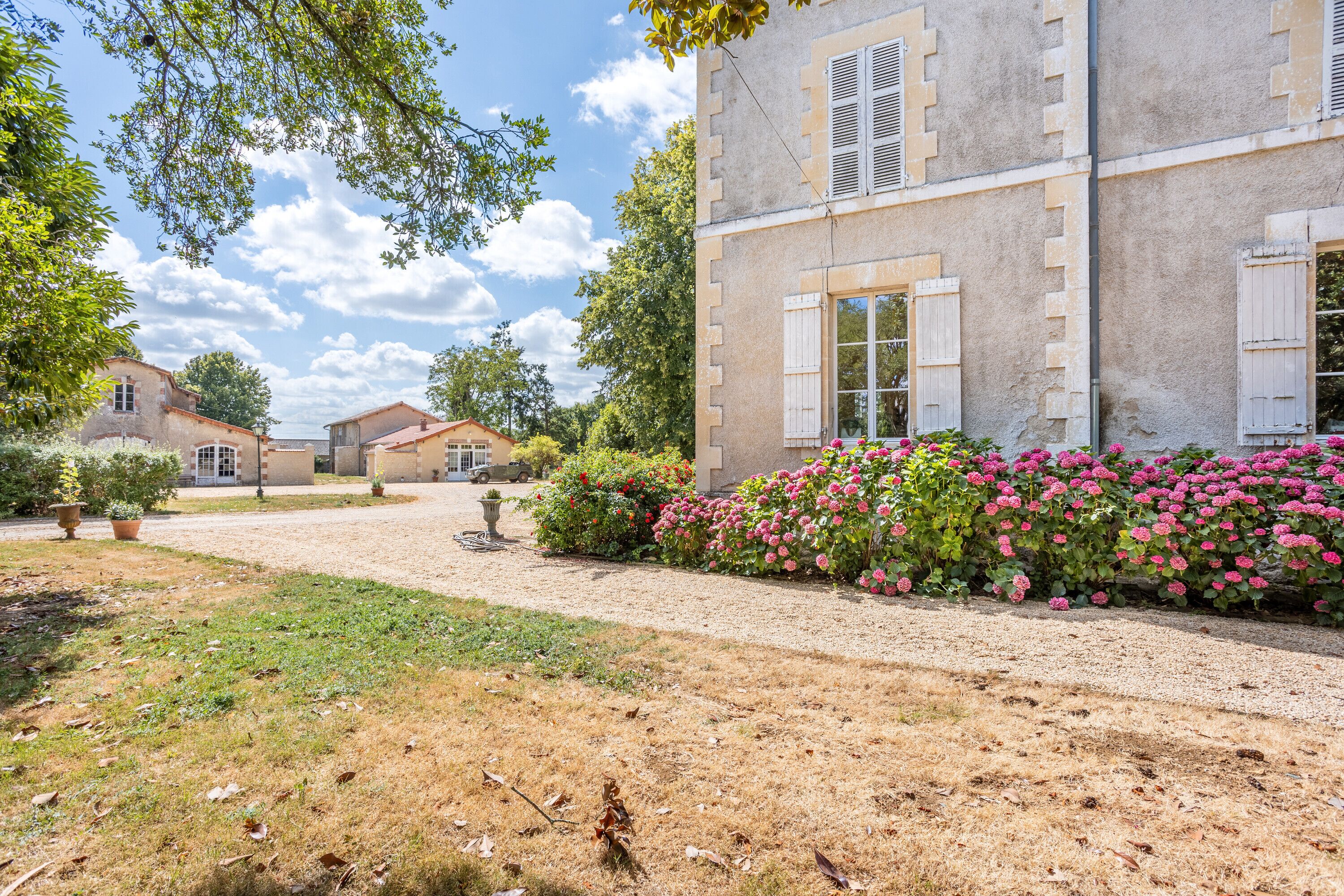 Jardines del alojamiento