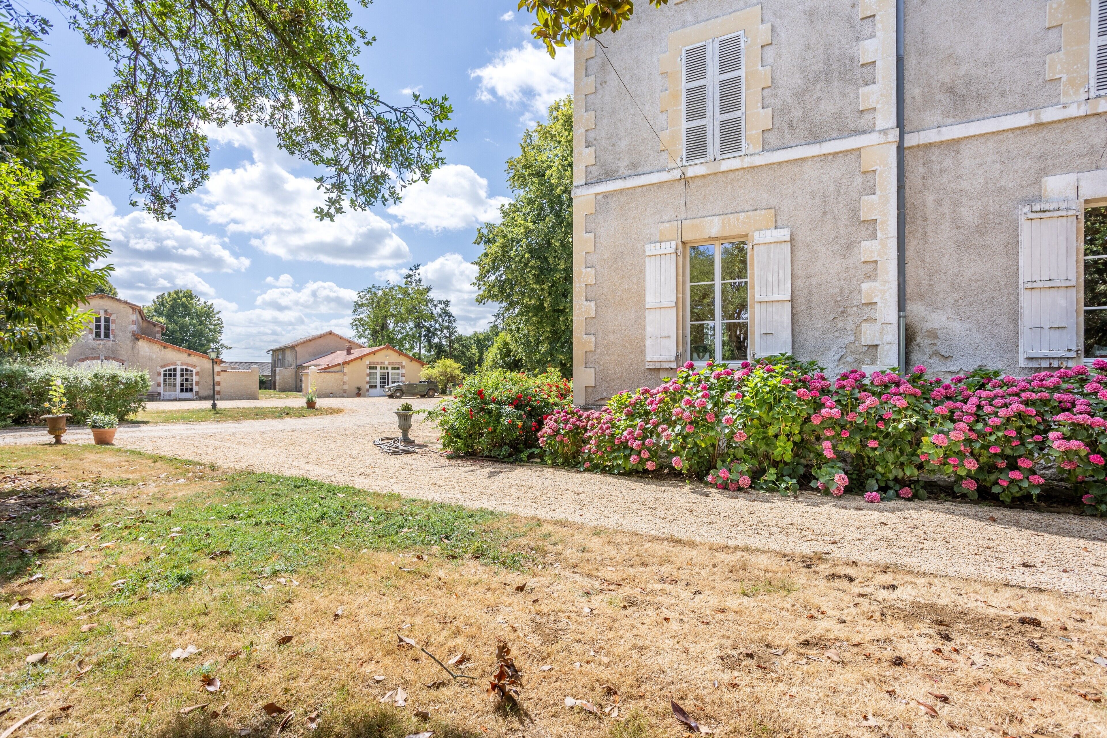 Enceinte de l’hébergement
