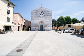 Point of interest - Nightingale House in Center Town (Lucca)