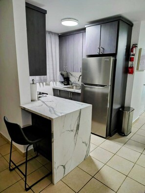 Microwave, oven, stovetop