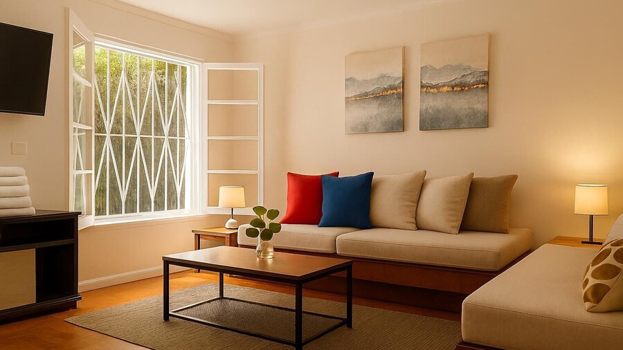 Casa y patio en mejor barrio de Santiago