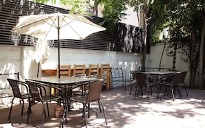 Terraza o patio