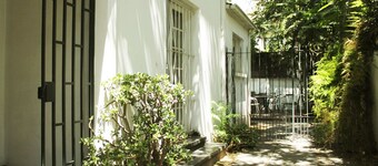 Casa y patio en mejor barrio de Santiago