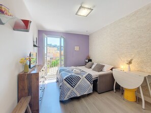 Iron/ironing board - N&J - FIORI SALEYA - Near Beach - Studio (Niza)