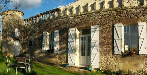Ancien Haras de la Tour - Chambre de la Vallée