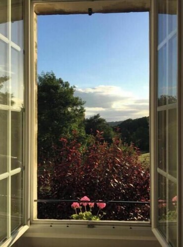 Ancien Haras de la Tour - Chambre de la Vallée