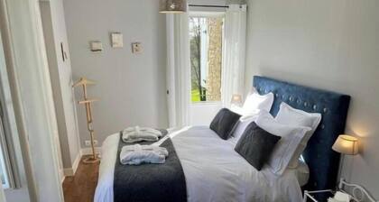 Ancien Haras de la Tour - Chambre de la Vallée