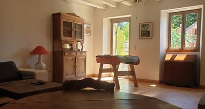 Country House 'Le Gîte De La Ferme Davitali' with Private Terrace, Private Garden and Wi-Fi