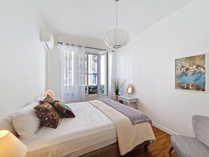 1 bedroom, iron/ironing board, free WiFi, bed sheets