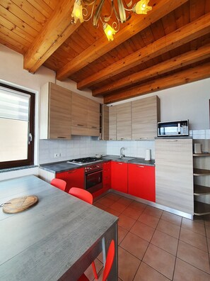 Kylskåp, mikrovågsugn, ugn och diskmaskin