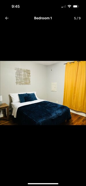 2 bedrooms, WiFi, bed sheets