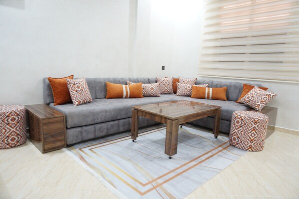 Área de sala de estar