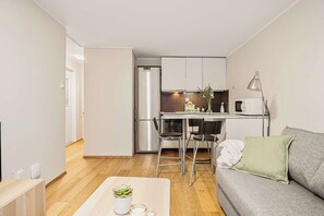 Living area - Munkebekk 12 (Bergen)