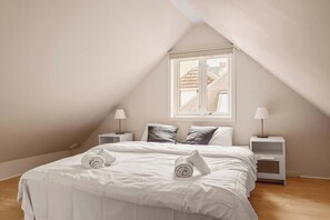 Blackout curtains, iron/ironing board, cots/infant beds, free WiFi - Munkebekk 12 (Bergen)