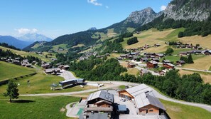 Exterior - Le Lodge Monteva - Sur les pistes - Esc'Appart (Le Grand-Bornand)