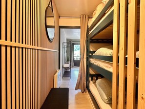 Family Studio, Mountain View | Free WiFi - Le Lodge Monteva - Sur les pistes - Esc'Appart (Le Grand-Bornand)