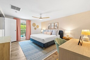 4 slaapkamers, een strijkplank/strijkijzer, wifi, beddengoed