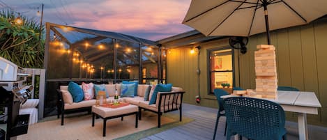 Opções para refeição ao ar livre