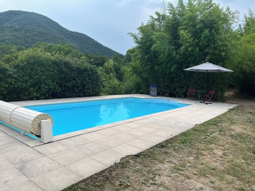 Logis Sol Levante with swimming pool (4 pers max)