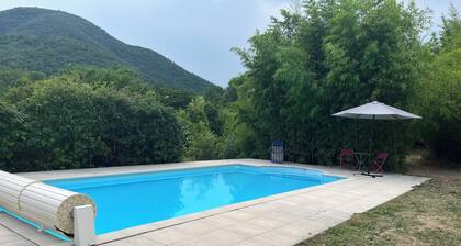 Logis Sol Levante with swimming pool (4 pers max)