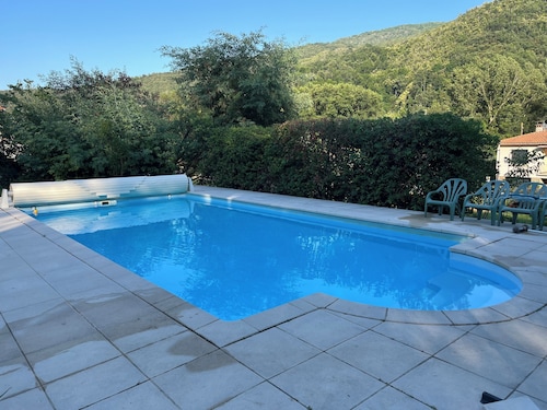 Logis Sol Levante with swimming pool (4 pers max)
