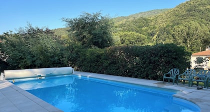 Logis Sol Levante with swimming pool (4 pers max)