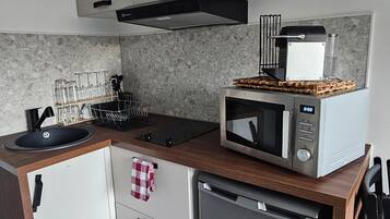 Micro-ondes, plaque de cuisson