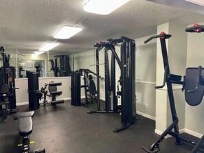 Instal·lacions de fitnes