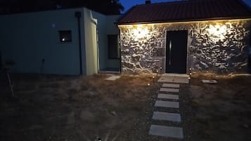 Fachada da propriedade