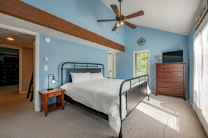 3 chambres, Wi-Fi gratuit, draps fournis