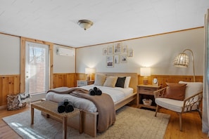 1 chambre, fer et planche à repasser, Wi-Fi, draps fournis