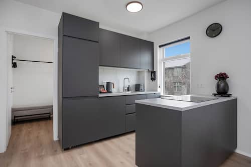 Apartment | Private kitchen | Fridge, oven, dishwasher, coffee/tea maker