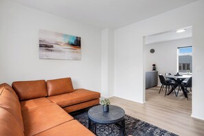 Apartment | Living area - Ranargata Three Bedrooms Apartments (Reykjavík)