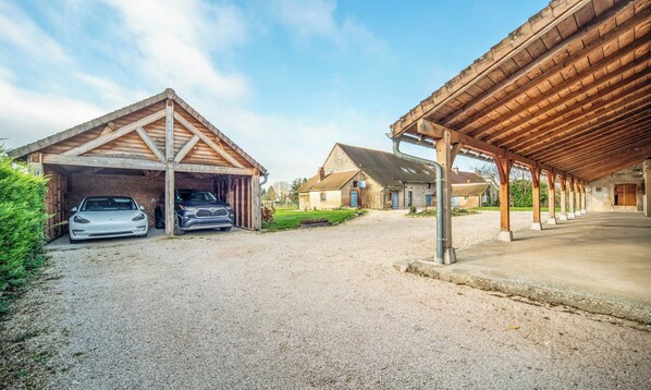 Overnattingsstedets uteområder