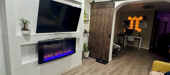 Modern Stay By the Falls – Renovated & Walkable!