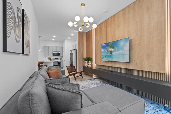 Smart TV, video games, foosball