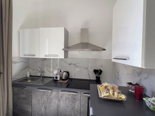 Oven, stovetop, dishwasher