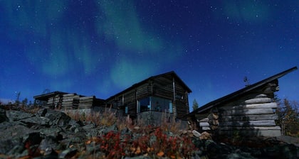 Levi'n'Sky Luxury Villa, Luxury chalet near the center of Levi, Lapland