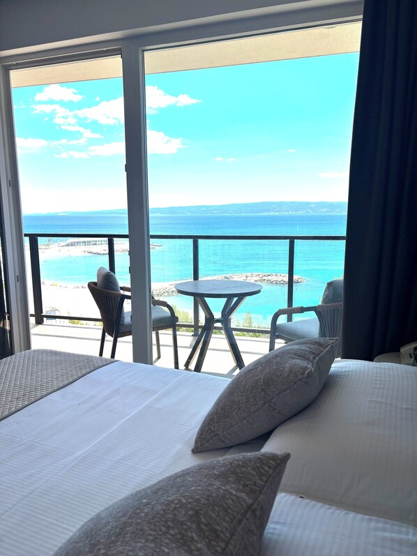 Deluxe Double Room, Sea View
