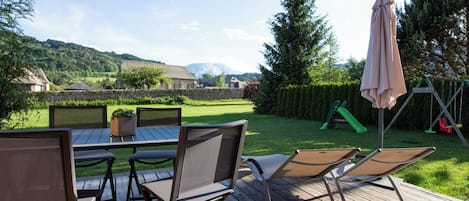 Speisen im Freien
