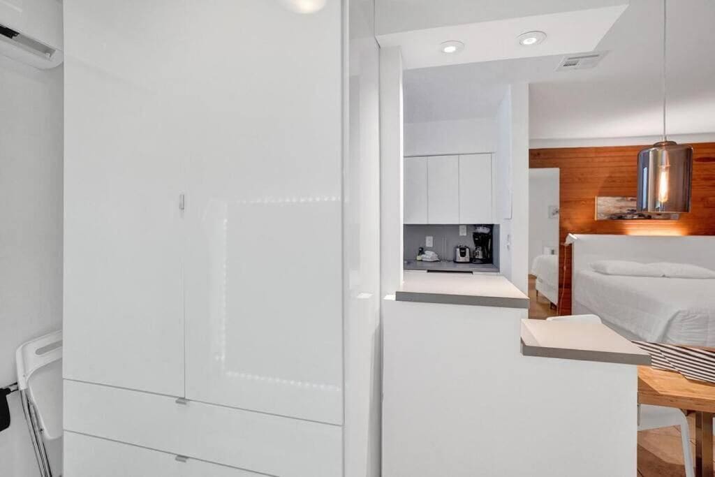 Apartamento clássico (Waves 20) | Área de estar