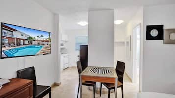 Classic-Studio, Strandblick (Waves 18) | Wohnbereich