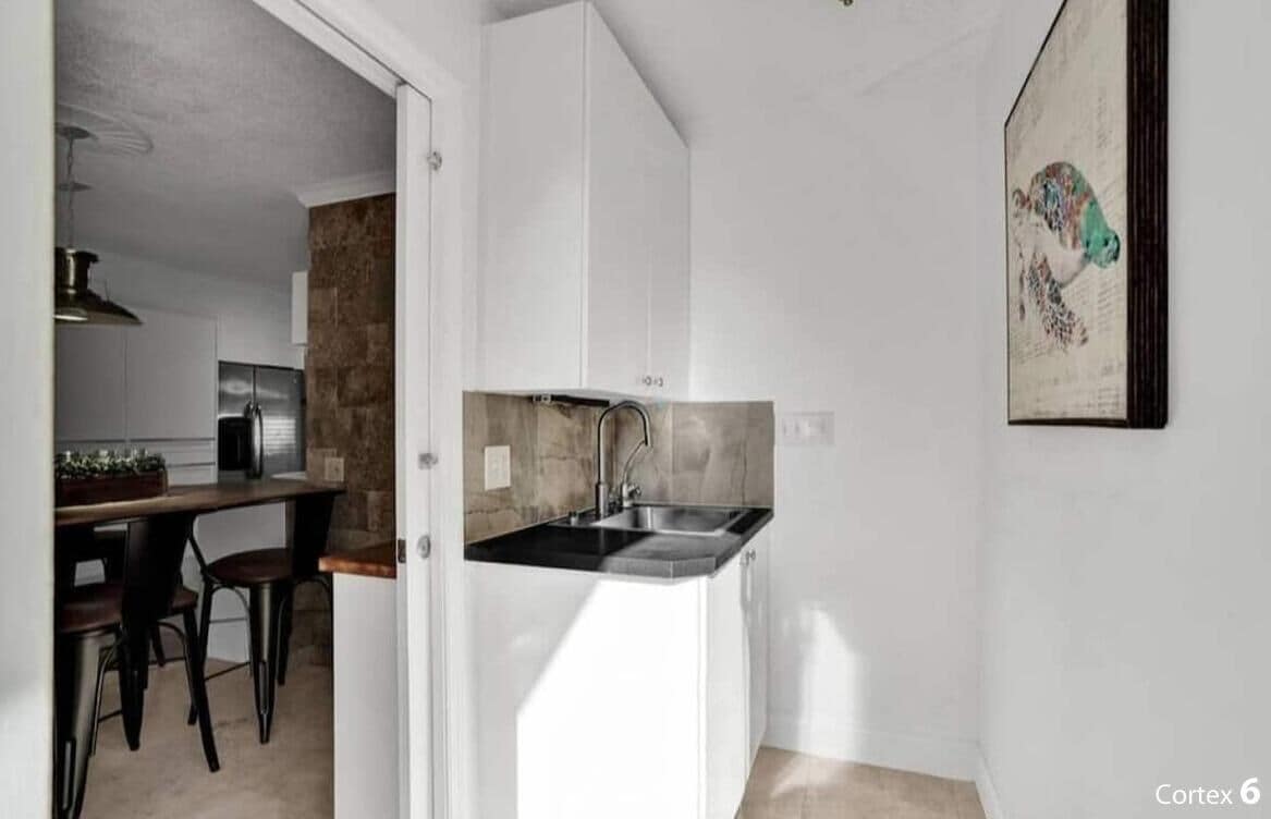 Classic-Doppelzimmer, Strandblick (Waves 1) | Wohnbereich